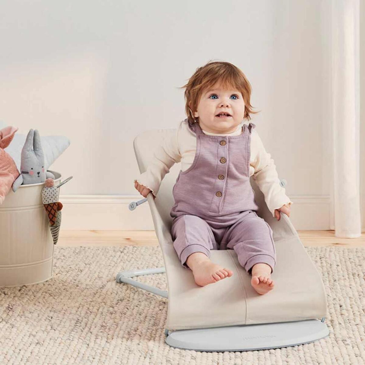 Babybjörn Balance Bliss Ana Kucağı Cotton 3D Jersey Light Beige