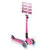 Globber Go Up Deluxe Işıklı Scooter Pembe