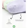 Bibaby Çorap Sneakers Bistyle 6lı Colors Pastel