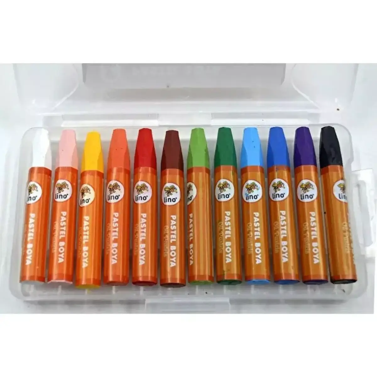 Lino Yağlı Pastel Boya 12'li