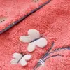 Bibaby Organik Hırka Wild Flowers Coral