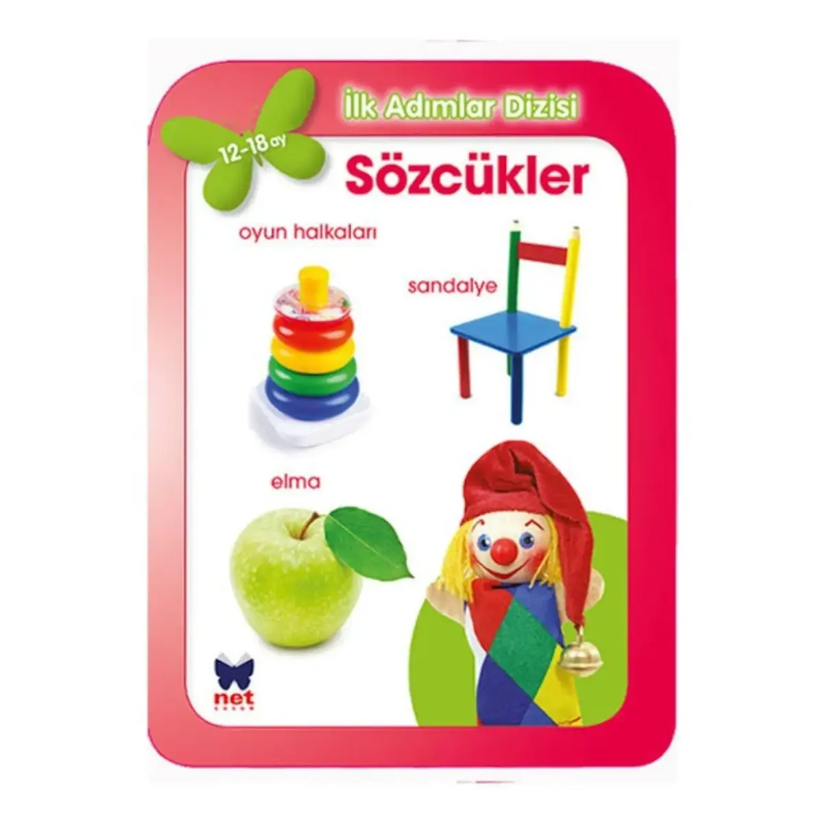 Sözcükler 12-18 Ay İlk Adımlar 