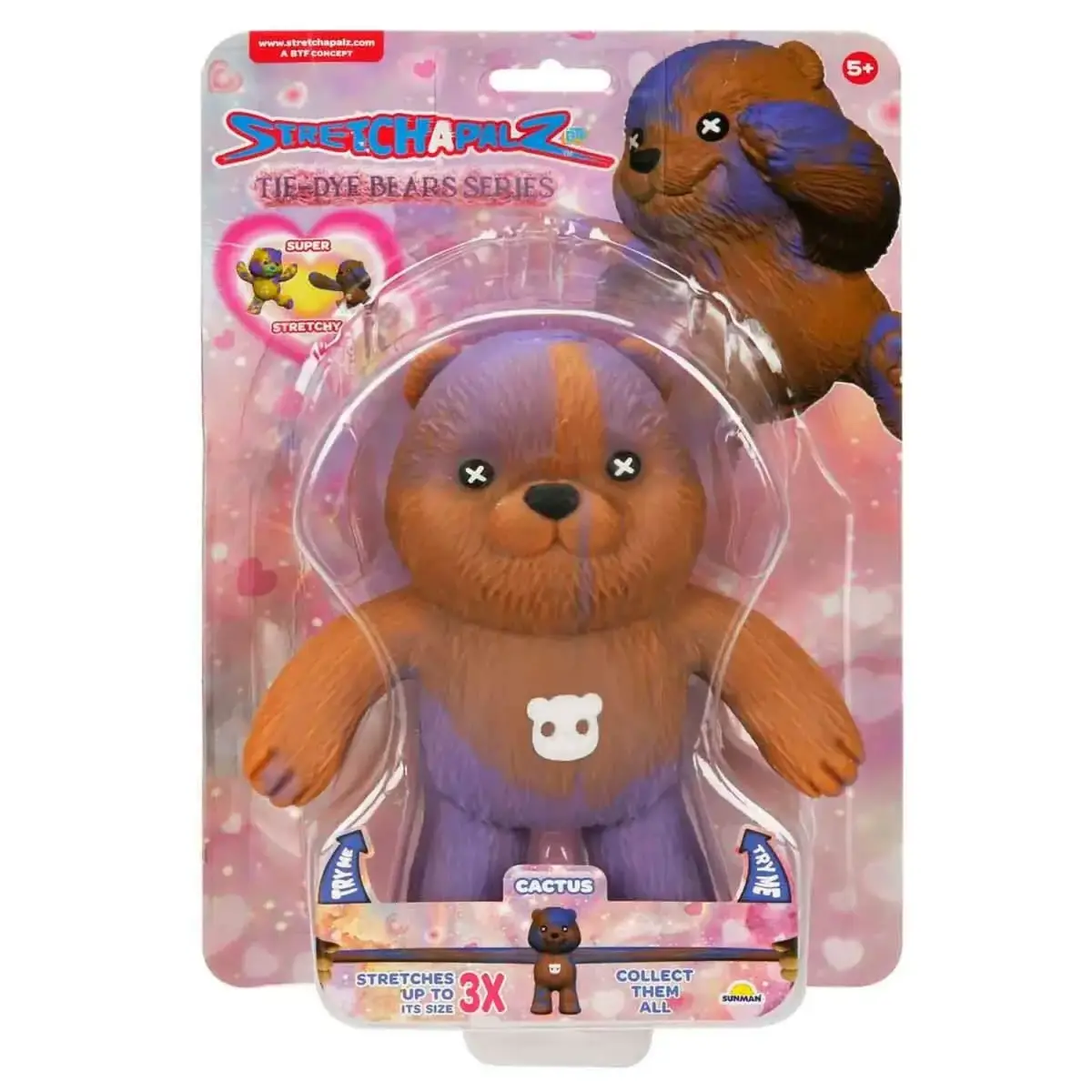 Tie-Dye Stretch Ayılar 