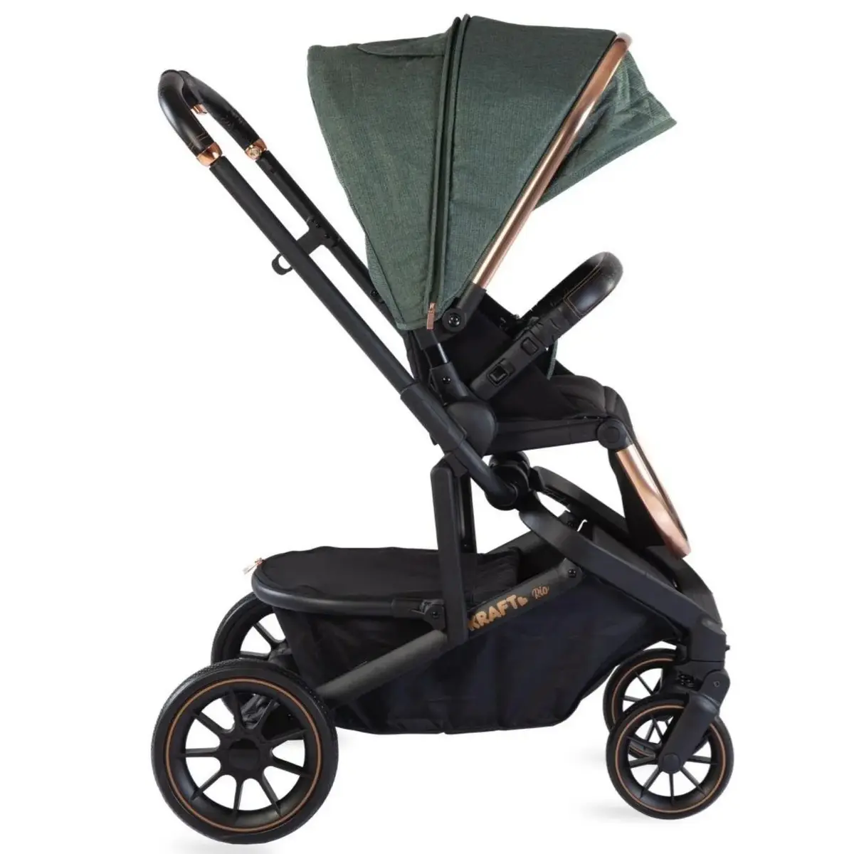 Kraft Rio Travel Sistem Bebek Arabası Green
