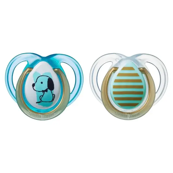 Tommee Tippee Moda Emzik 2li 0-6 Ay Erkek
