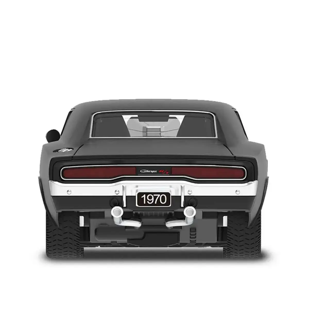Dodge Charger R/T Sesli ve Işıklı Uzaktan Kumandalı Araba 1970 1:16