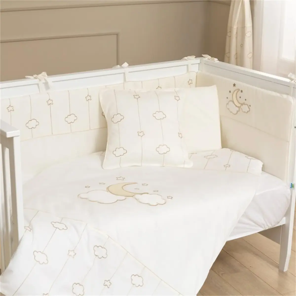 Funna Baby Uyku Seti Luna Elegant 70x130 cm