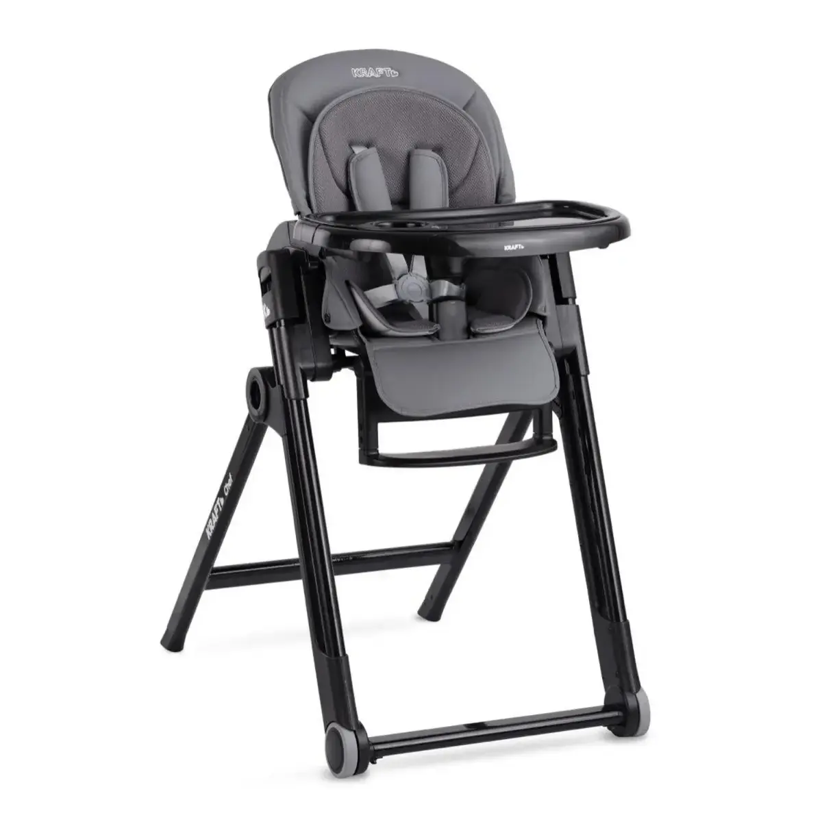 Kraft Chef Fonksiyonel Mama Sandalyesi Grey