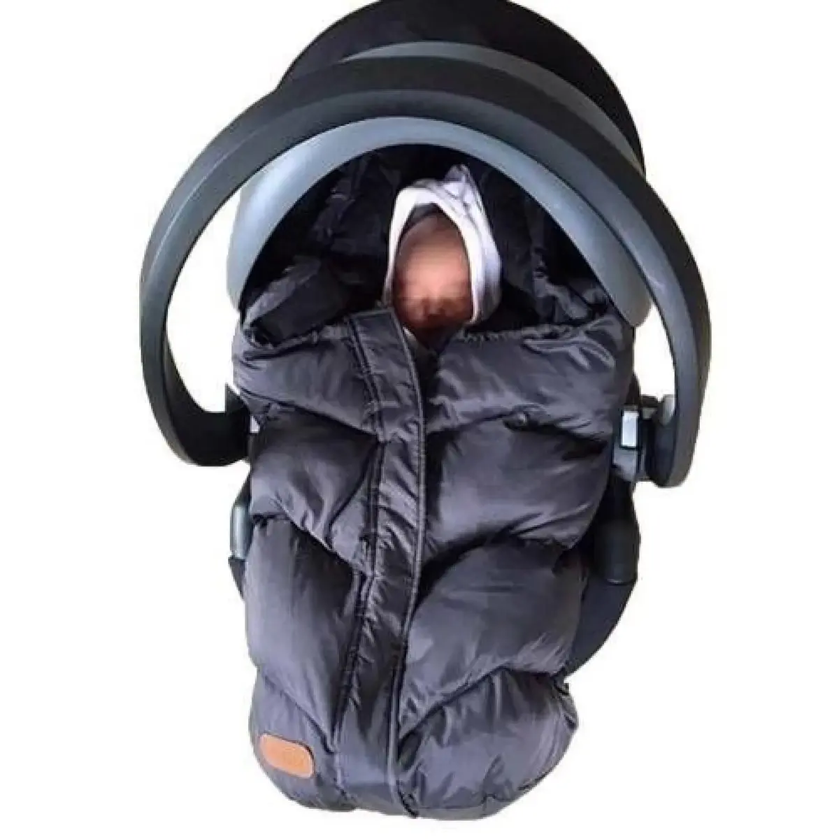 Besafe Izi Go Footmuff Kışlık Oto Koltuğu Kılıfı Ruby Red