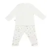 Bibaby Pijama Takımı Sweet Friends Ekru
