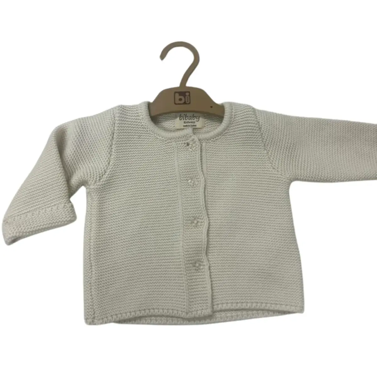 Bibaby Hırka Elegance Triko Ekru Bibaby Hırka Elegance Triko Ekru