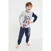 RolyPoly Mickey Mouse Pijama Takımı Gri Melanj