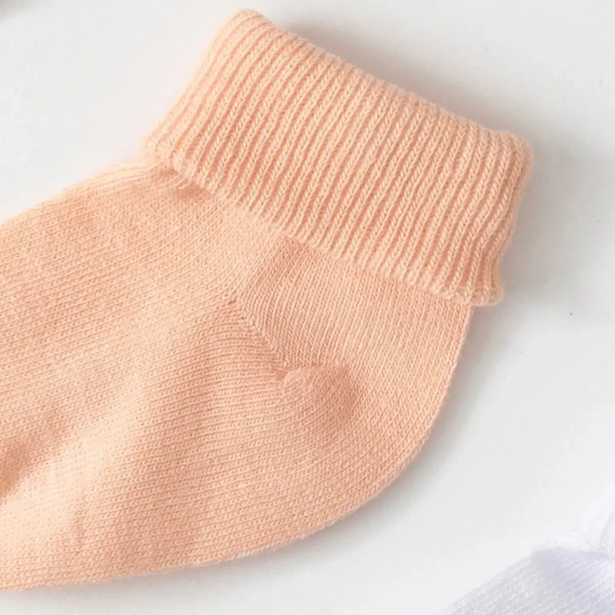 Mini Damla Çorap Soket 10lu Karışık Renkli