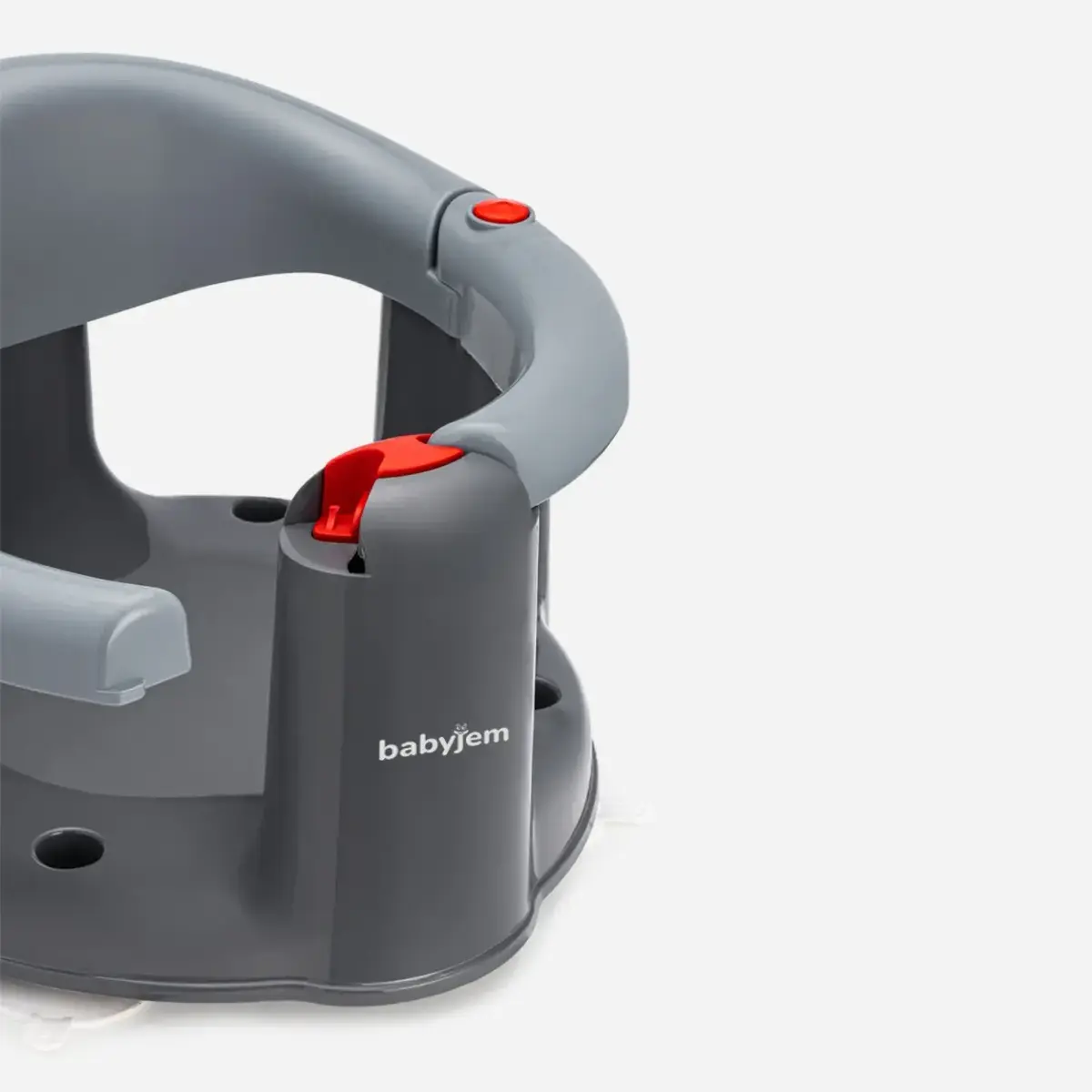 Babyjem Önden Açılır Bebek Banyo&Mama Oturağı Gri