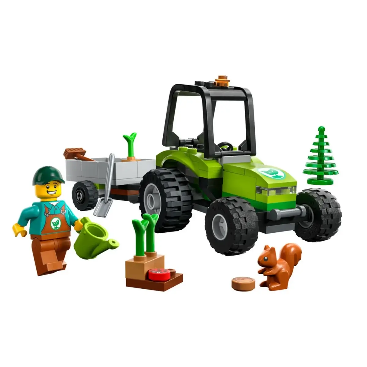 LEGO City Park Traktörü 60390