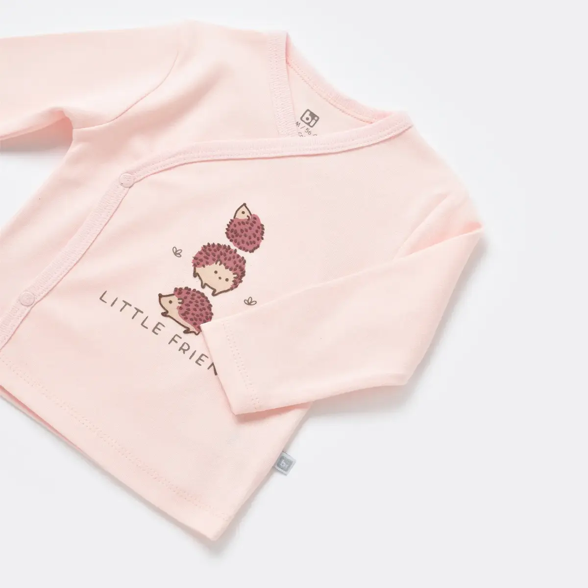 Bibaby Hastane Çıkışı 5li Bonny Mushroom Pembe