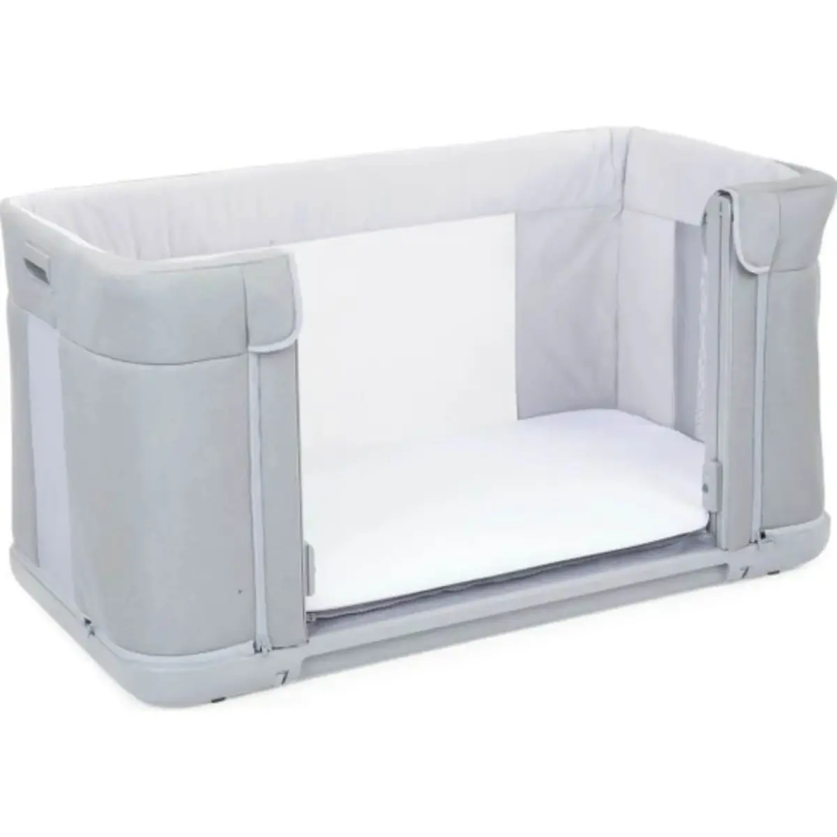Chicco Next2me Forever Anne Yanı Beşik Cool Grey