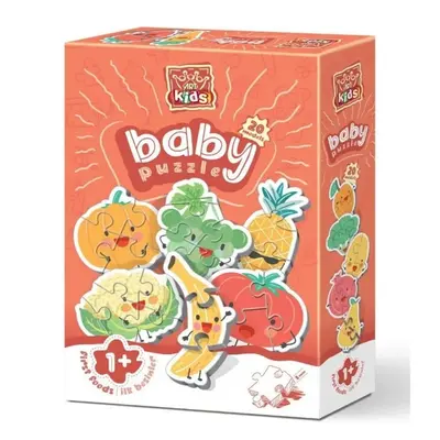 Art Kids İlk Besinler Baby Puzzle 57 Parça