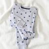 Bibaby Pijama Takımı Starry Nights Gri