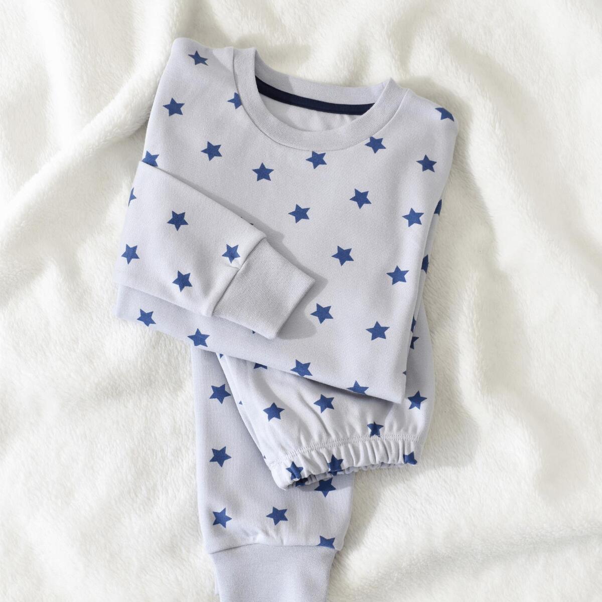 Bibaby Pijama Takımı Starry Nights Gri