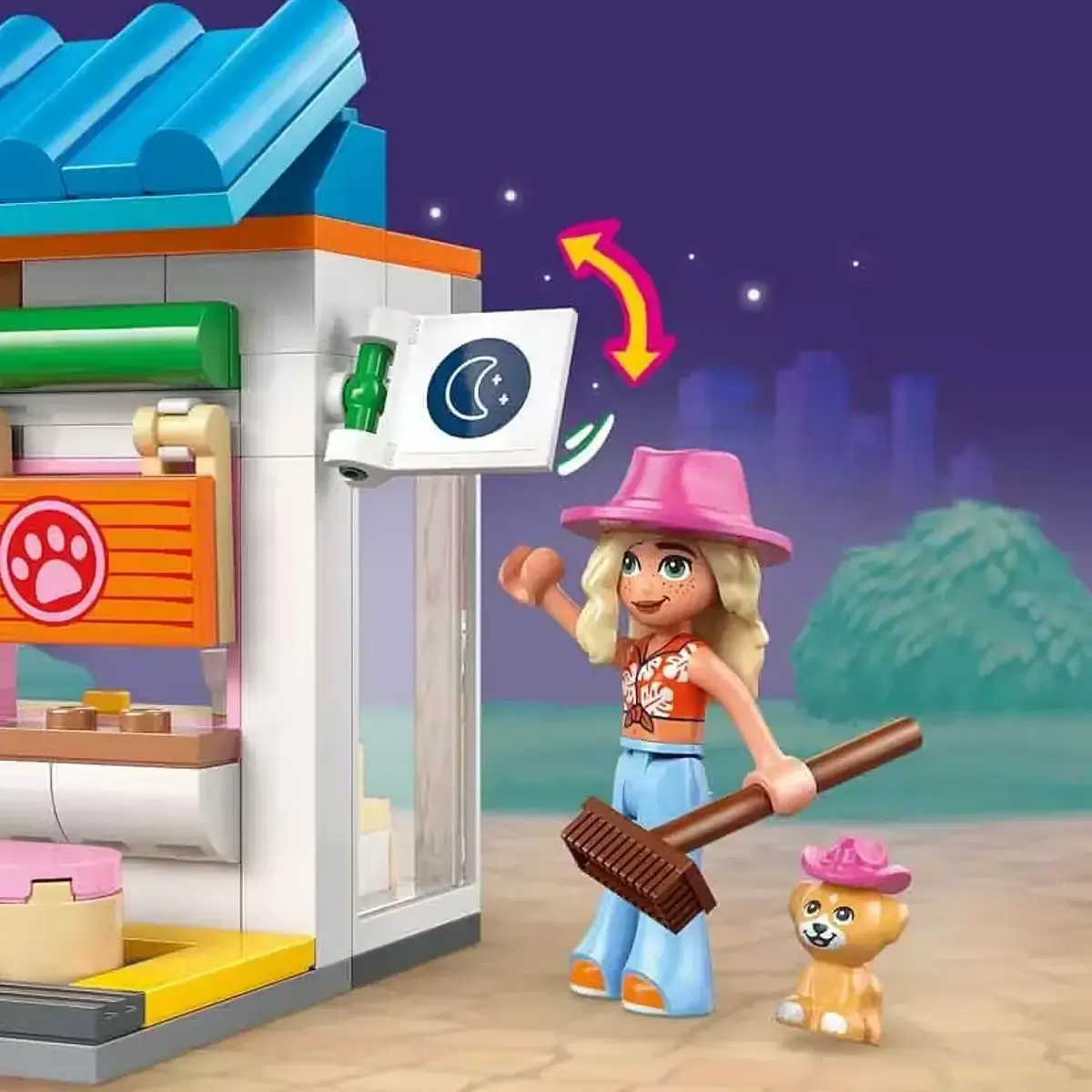 LEGO Friends Köpek Ödülleri Pastanesi 42677