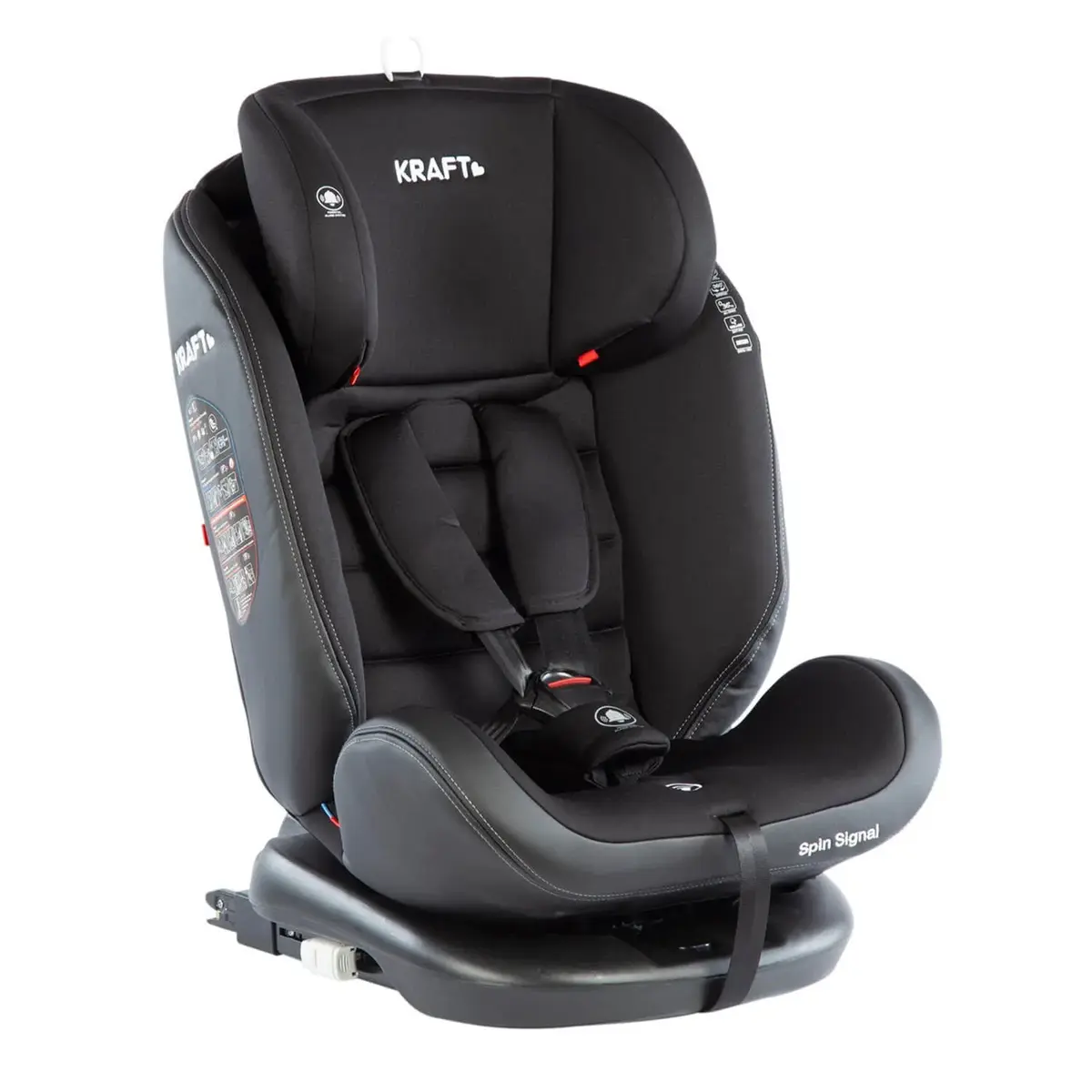 Kraft Spin Signal Oto Koltuğu 0-36 Kg Black