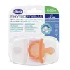 Chicco Physioforma Luxe Emzik 2li 6-16 Ay Kız 2li