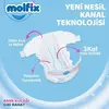 Molfix Bebek Bezi 3 Beden Midi 4-9 Kg 140lı Mega Paket