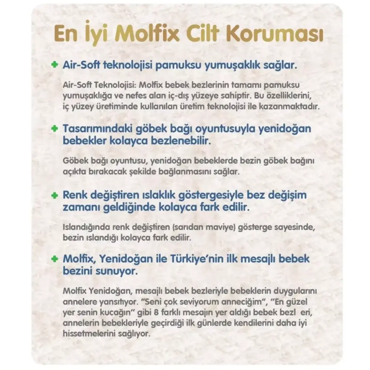 Molfix Pure&Soft Bebek Bezi 3 Beden Midi 98Li Ultra Avantaj Paketi