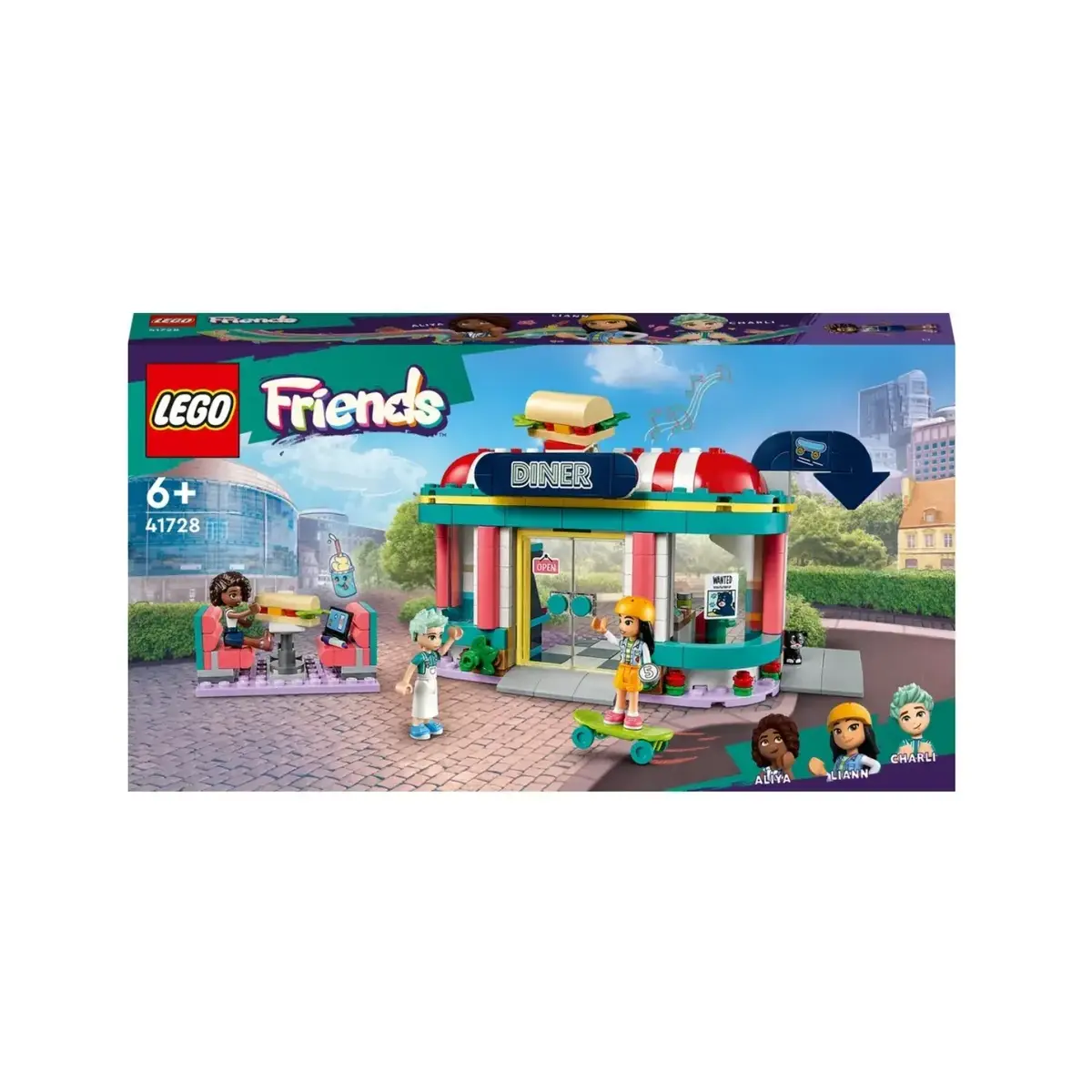 LEGO Friends Heartlake Şehir Merkezi Restoranı 41728