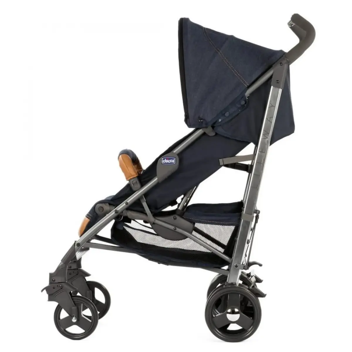Chicco Lite Way 3 Top Bebek Arabası Denim Special Edition