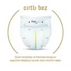 Pure Baby Pamuk Bebek Bezi Yenidoğan 64lü Jumbo Paket