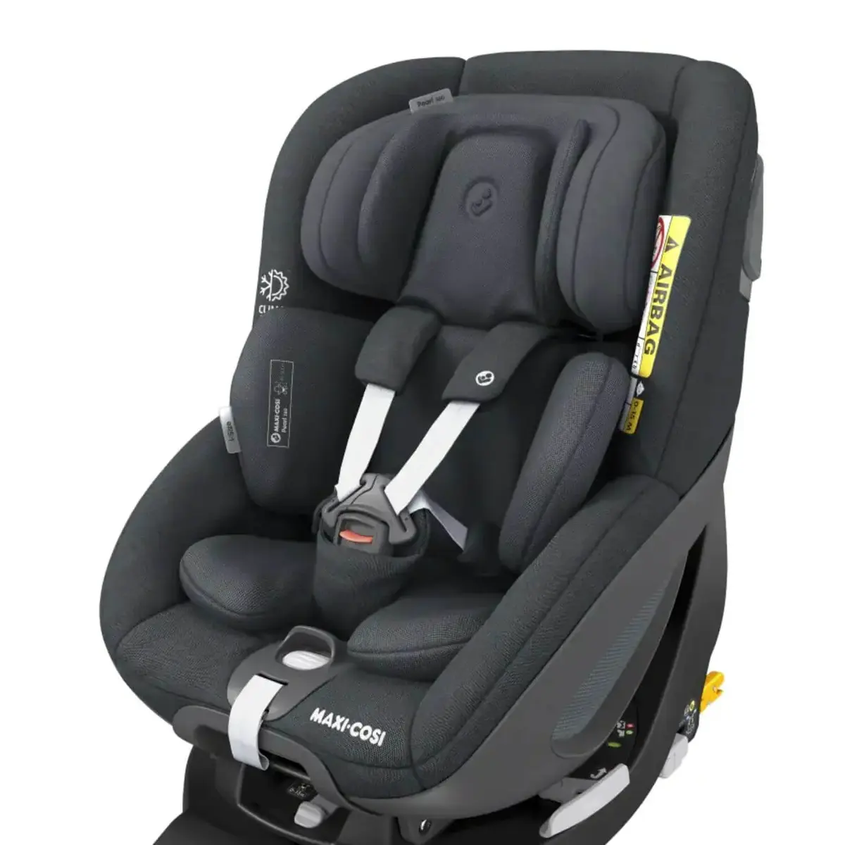 Maxi Cosi Pearl 360 Oto Koltuğu 9-18 Kg Authentic Graphite