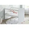 Pratik Sallanır Mini Beşik 50X90 cm Beyaz