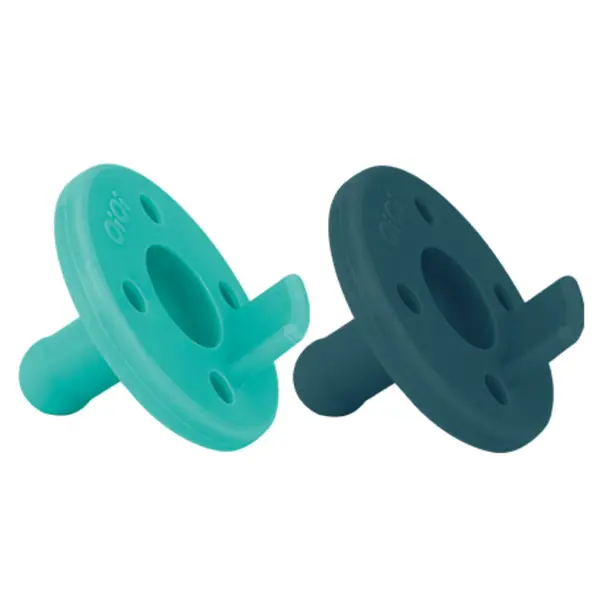 OiOi Emzik 2li 0+ Ay Aqua Green - Deep Blue