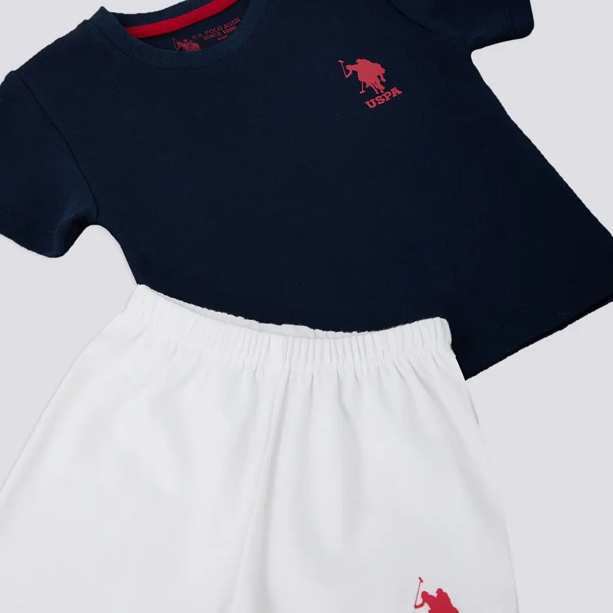 U.S. Polo 2li Takım T-Shirt Lacivert