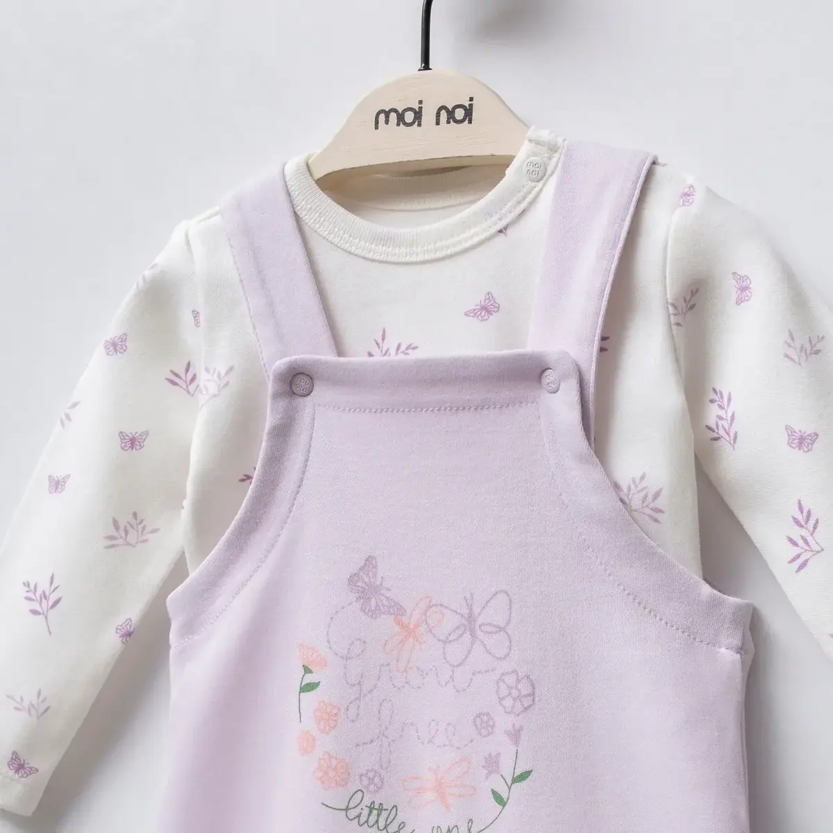 Moi Noi Organik Salopet Kelebek