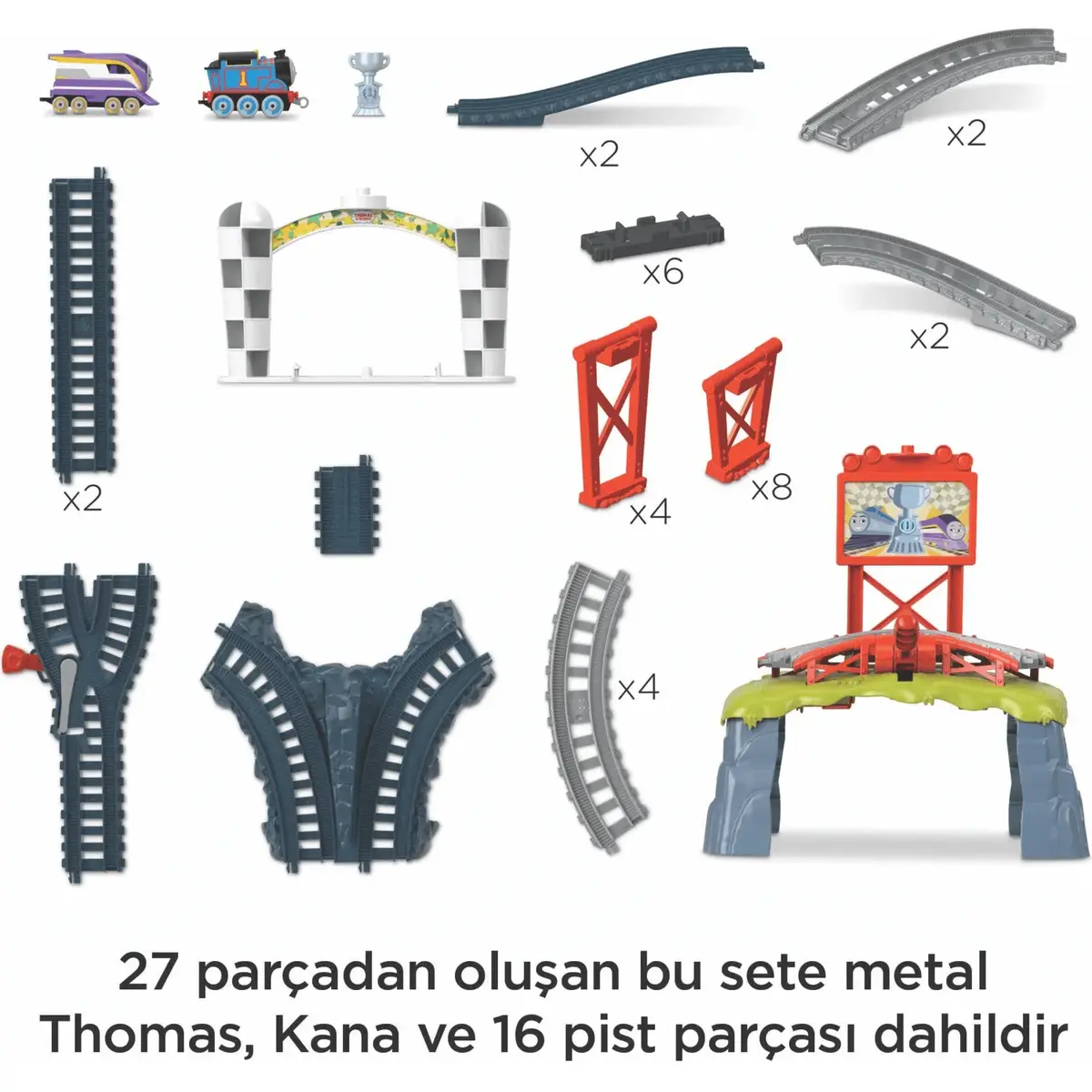 Thomas ve Arkadaşları Sodor Kupası Yarışı