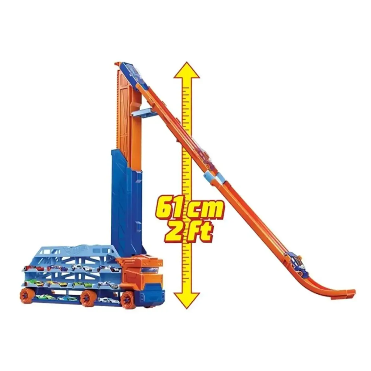 Hot Wheels  Hız Rampalı Tır