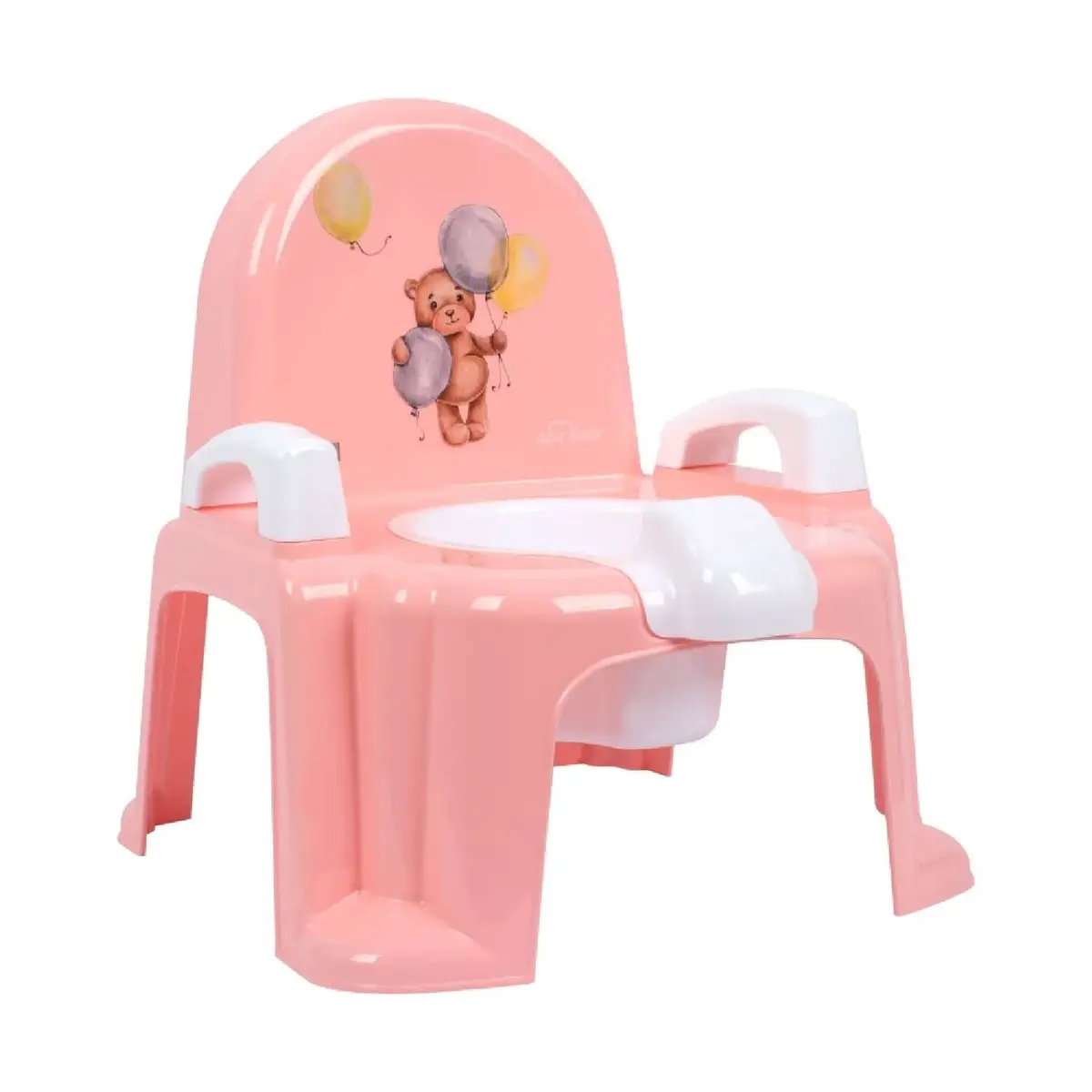 Sevi Bebe Sandalye Lazımlık Somon - Pembe