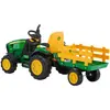 Peg Perego Akülü Traktör John Deere Ground Force