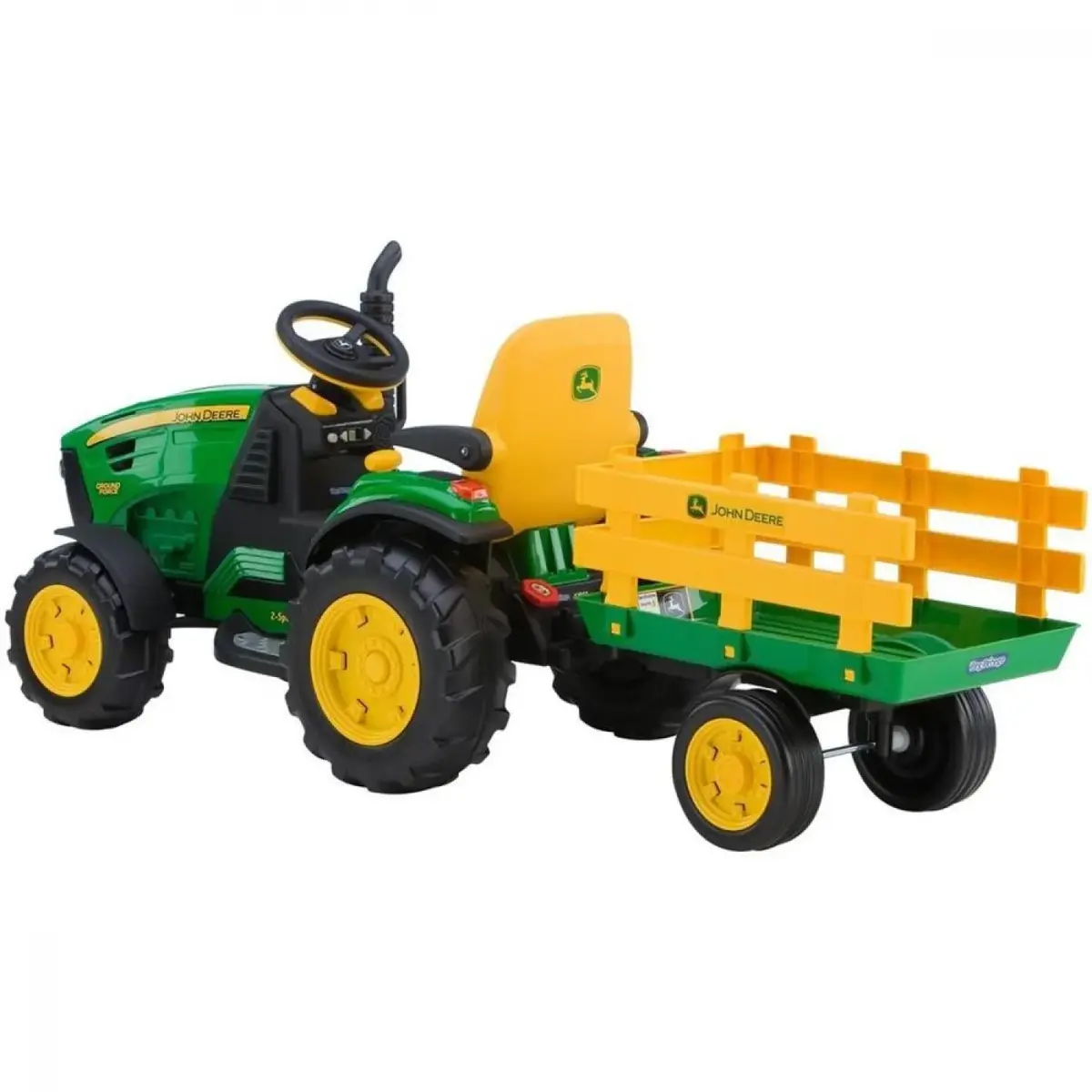 Peg Perego Akülü Traktör John Deere Ground Force