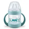 Nuk Nature Sense Learner Isı Göstergeli Alıştırma Bardağı 150 ml 6+ Ay Yeşil