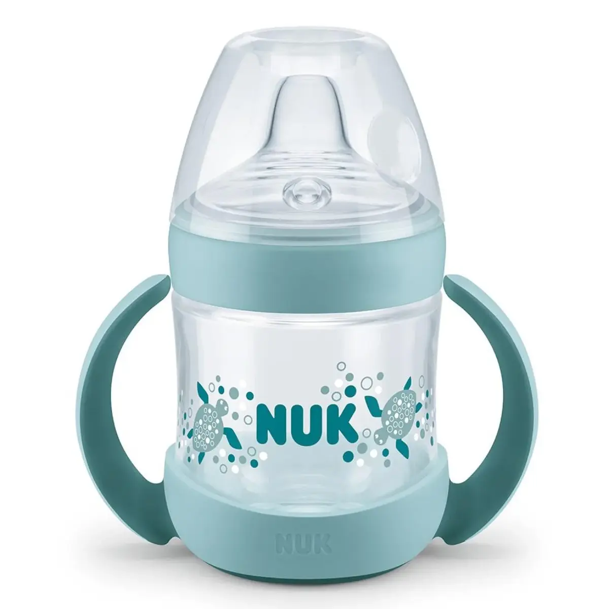 Nuk Nature Sense Learner Isı Göstergeli Alıştırma Bardağı 150 ml 6+ Ay Yeşil