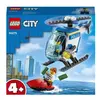 LEGO City Polis Helikopteri Yapım Seti 60275