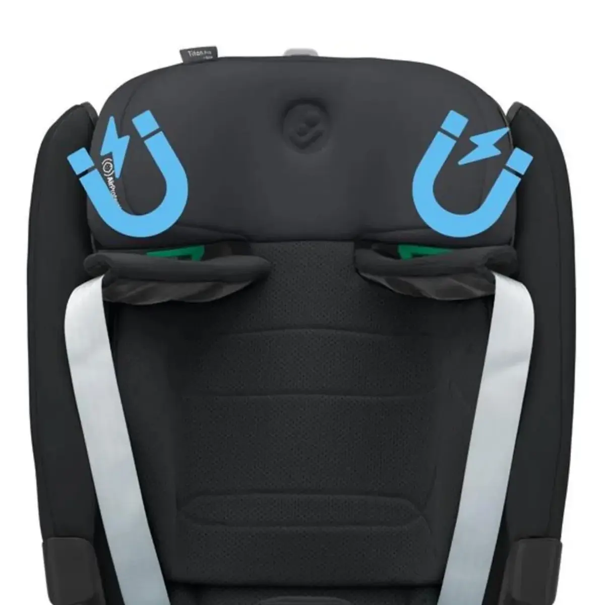 Maxi Cosi Titan Pro I-Size Isofixli Oto Koltuğu 9-36 Kg Authentic Graphite