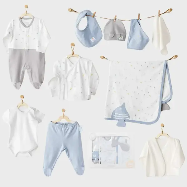 Andy Wawa Hastane Çıkışı 10lu Ocean Is My Happy Place Beyaz