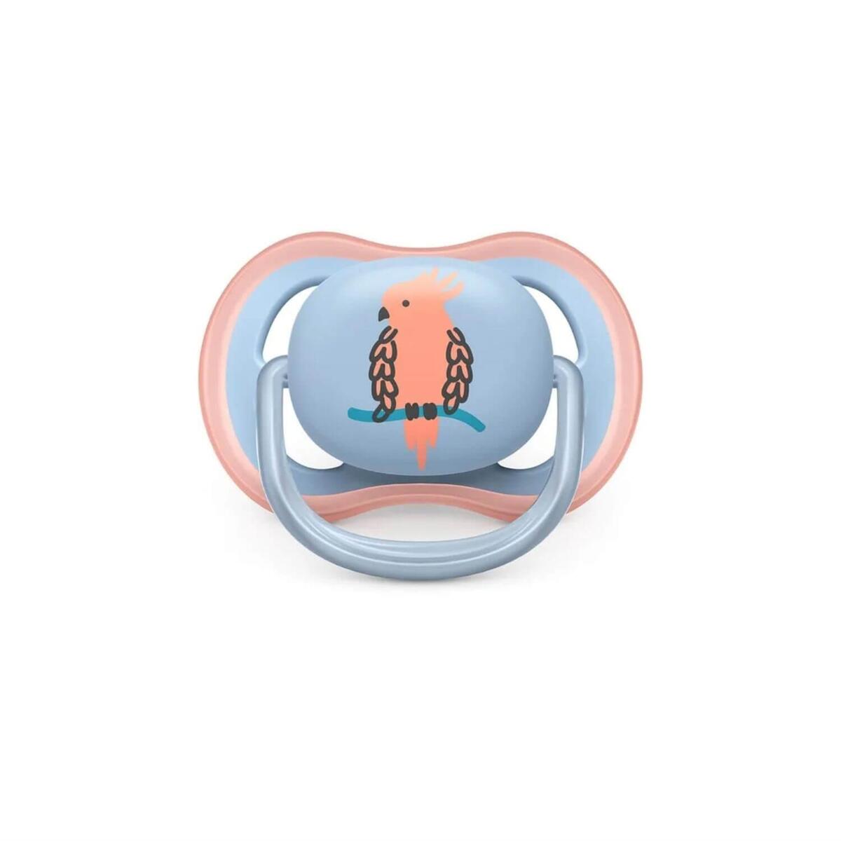 Philips Avent SCF085/12 Ultra Air Silikon Emzik 2li 0-6 Ay Erkek