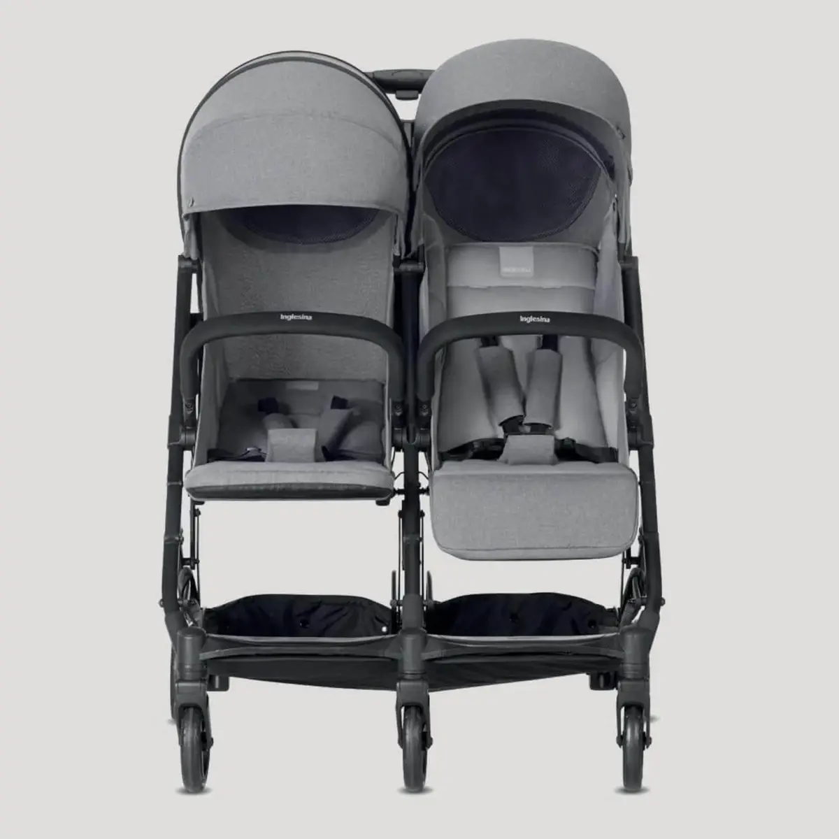 Inglesina Sketch İkiz Bebek Arabası Navy 