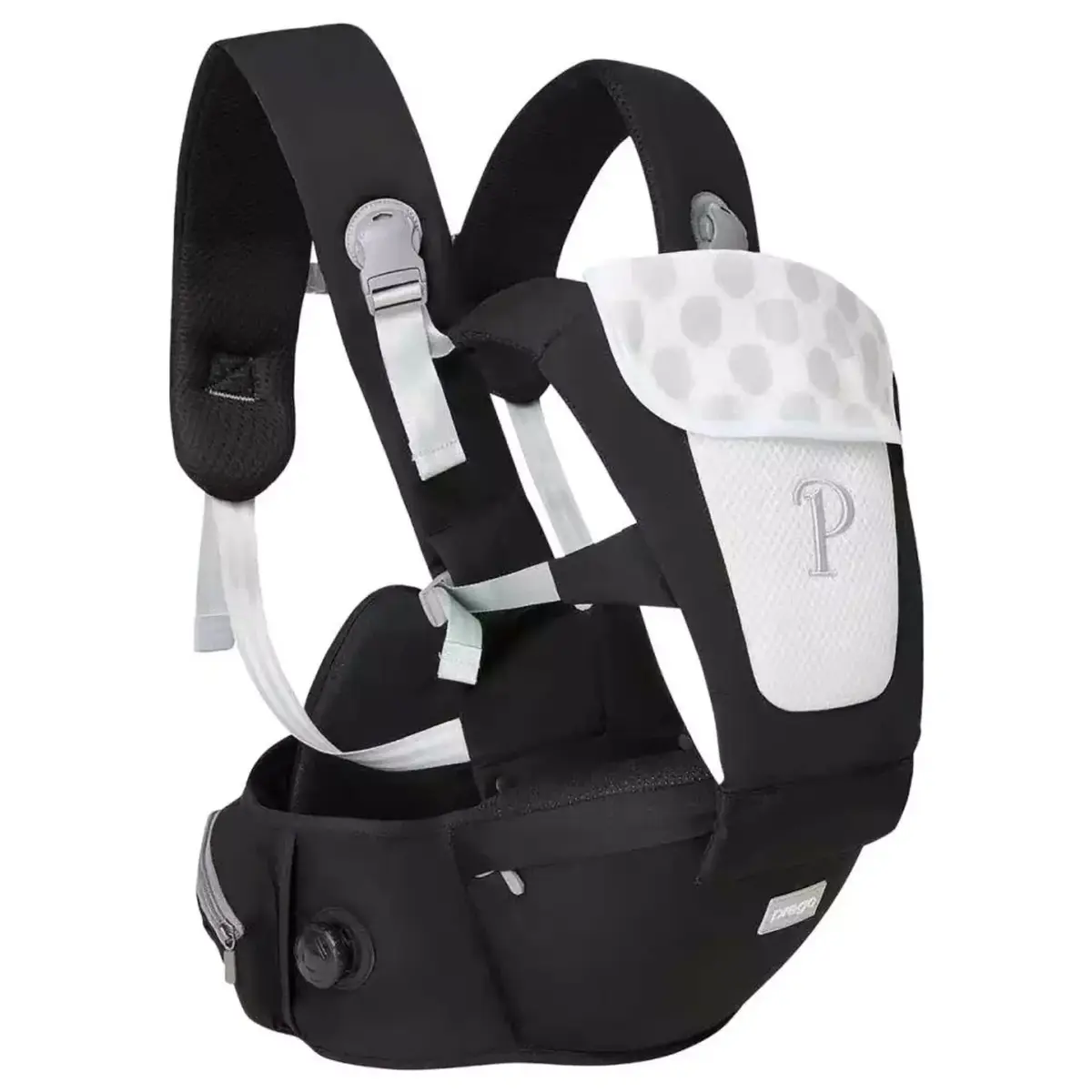 Prego 3099 Dallas Anatomik Kanguru Siyah